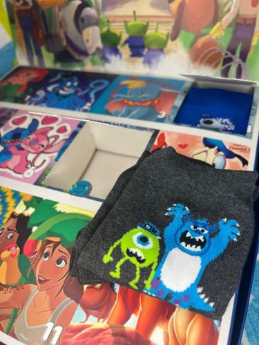 بوكس المفاجآت (جوارب مكس)