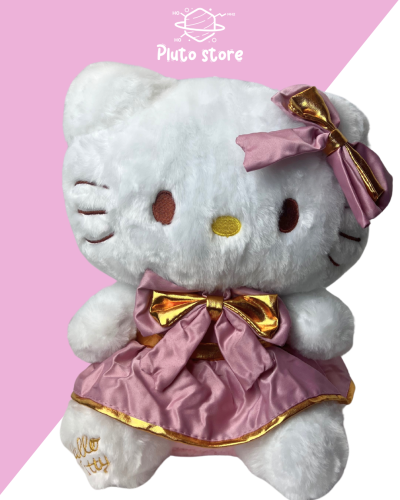 دمية هيلو كيتي زهري