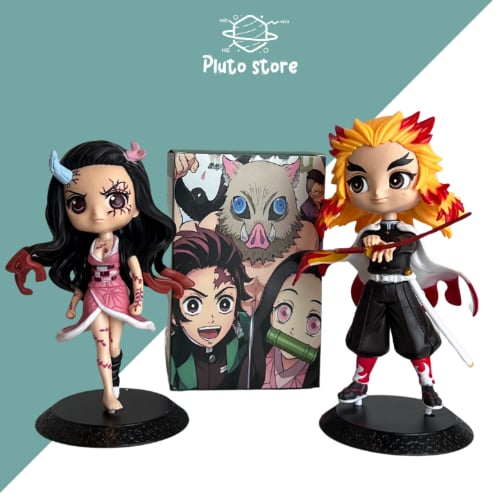 بوكس المفاجات انمي قاتل الشياطين