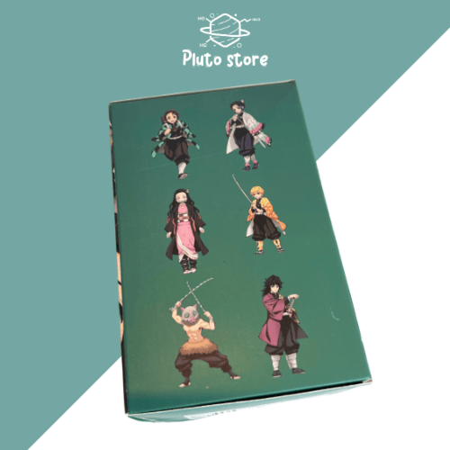 بوكس المفاجات انمي قاتل الشياطين