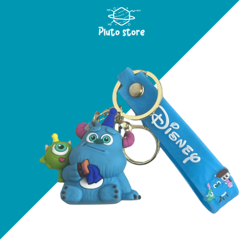 تعليقة مفتاح شركة المرعبين المحدودة