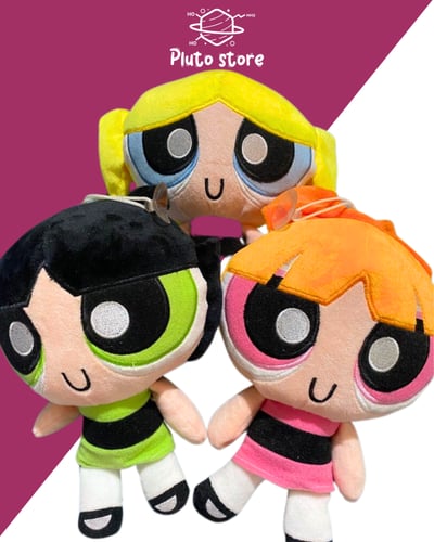 دمية بلوسوم الفتيات الخارقات