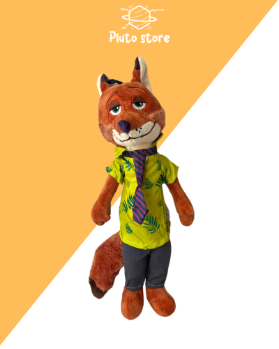 دمية نيك وايلد زوتوبيا