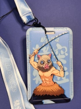 كارد هولدر انمي ديمون سلاير