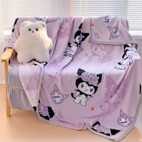 بطانية كورومي ناعمة