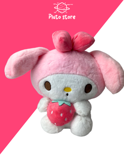 دمية ميلودي مع فراولة وسط