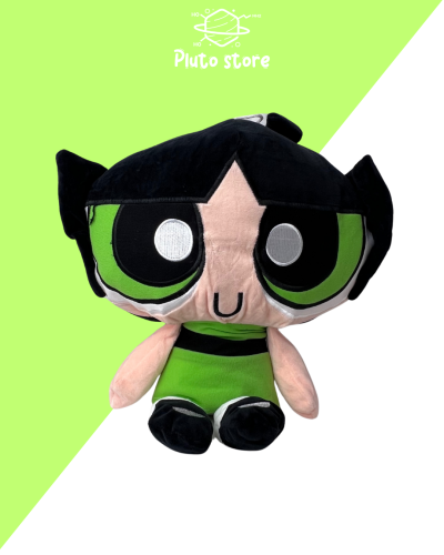 دمية باتر كاب الفتيات الخارقات حجم كبير