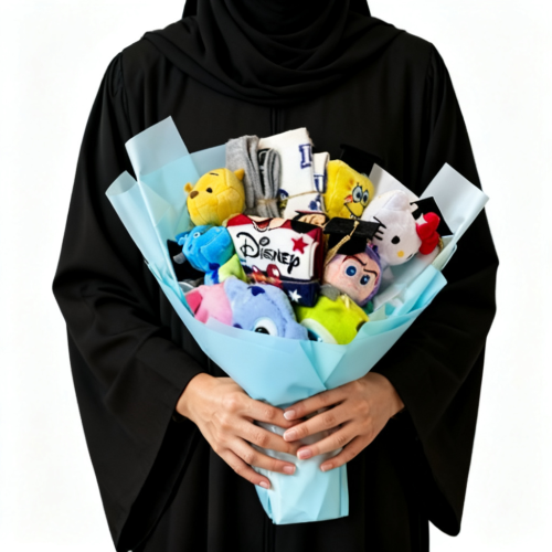 باقة الجوارب و الدمى