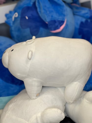 قطبي دمى الدببة الثلاثه (جالس)