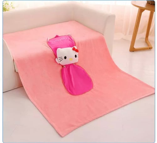 مخدة هيلوكيتي داخلها بلانكت