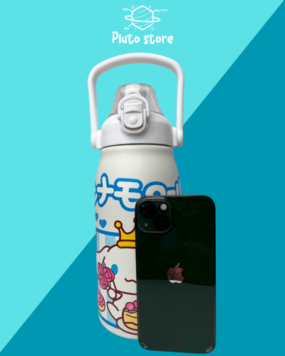 زمزمية سينامورول حافظة للحرارة والبرودة