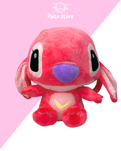 دمية ستيتش وردي (انجل) حجم صغير