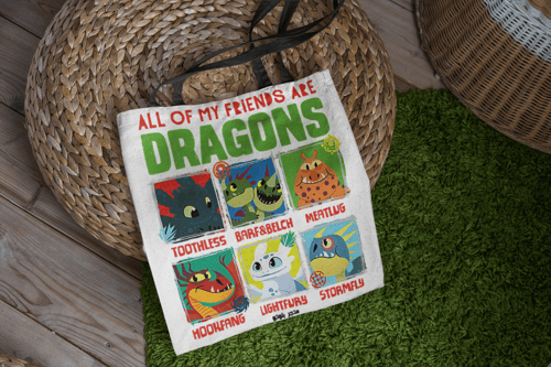 شنطة ابو سن والتنانين