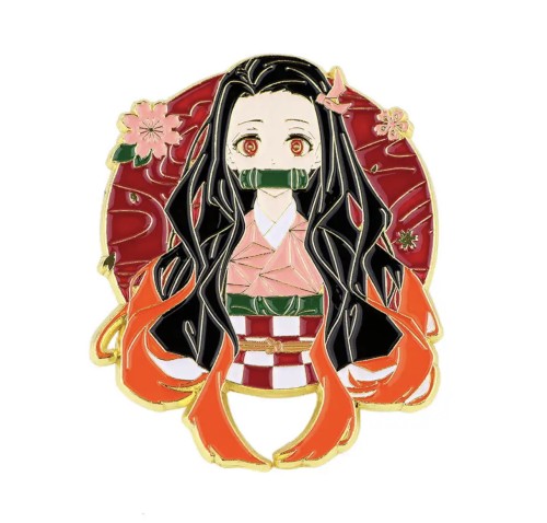 بروش انمي كبير قاتل الشياطين نيزكو