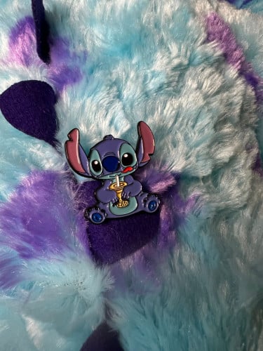 بروش ستيتش مع شراب