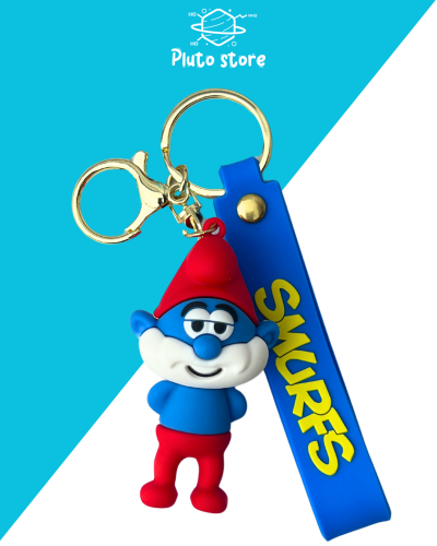 تعليقة مفتاح بابا سنفور