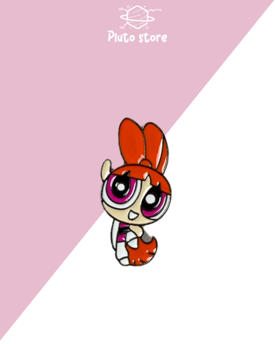 بروش فتيات القوه بلوسوم