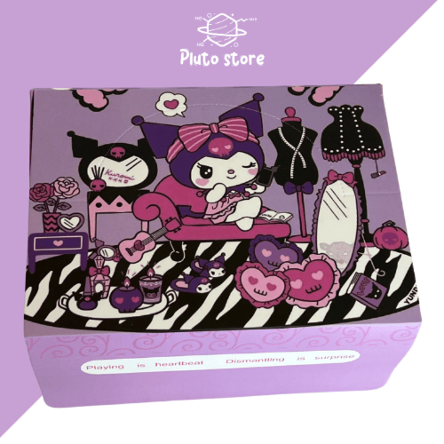 بوكس المفاجات كورومي