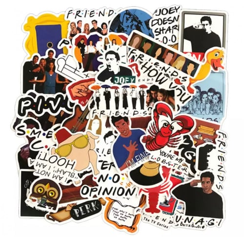 ستيكرات فرندز