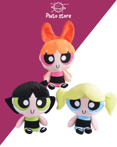 دمية باتر كاب الفتيات الخارقات حجم كبير