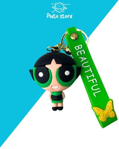 تعليقة مفتاح باتركاب الفتيات الخارقات