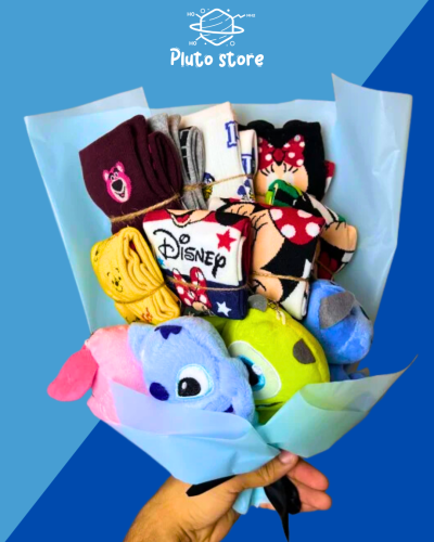 باقة الجوارب و الدمى