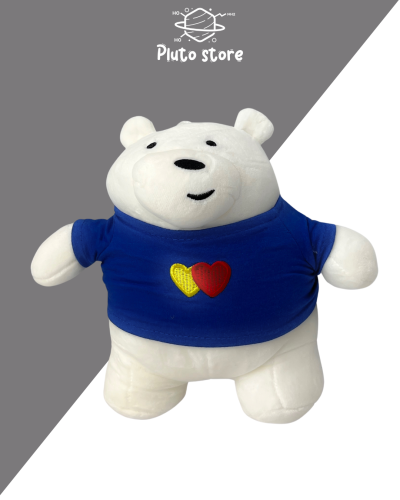 دمية قطبي ازرق