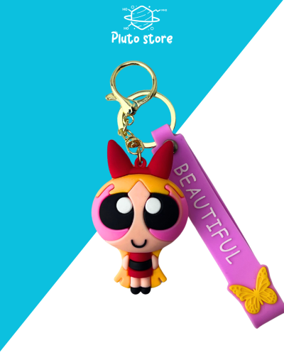 تعليقة مفتاح الفتيات الخارقات