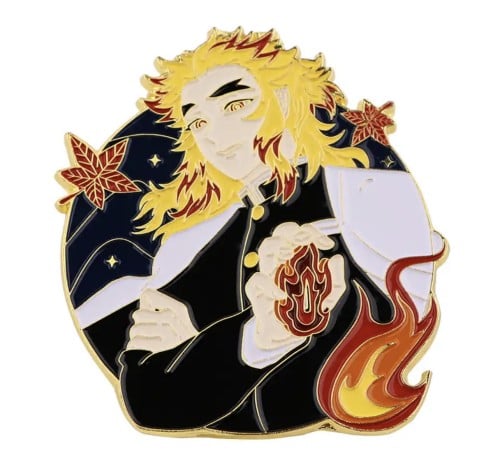 بروش انمي كبير قاتل الشياطين رينقوكو