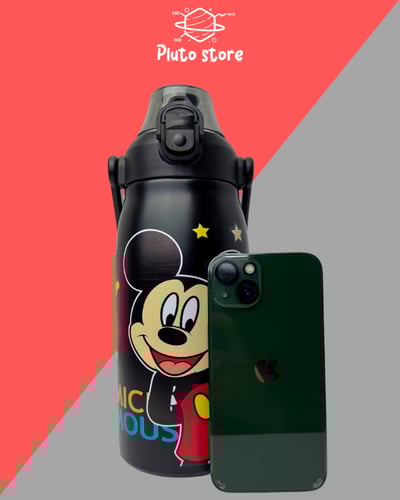 زمزمية ميكي حافظة للحرارة والبرودة