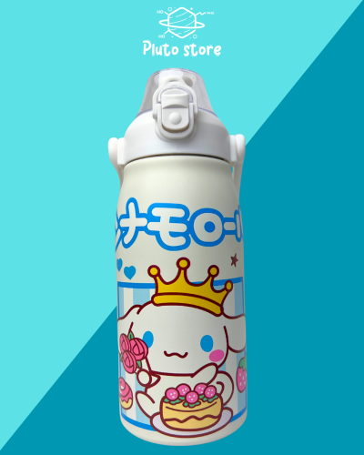 زمزمية سينامورول حافظة للحرارة والبرودة