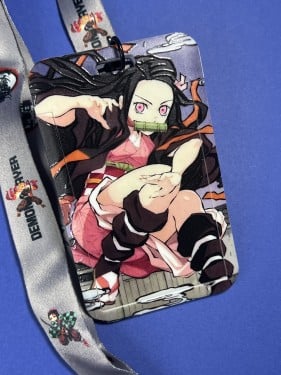 كارد هولدر انمي ديمون سلاير