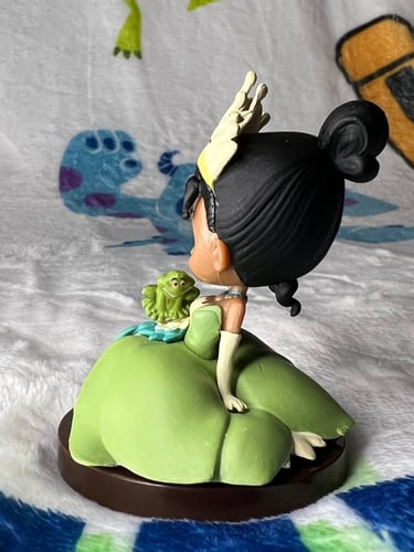 فيقر الاميرة تيانا