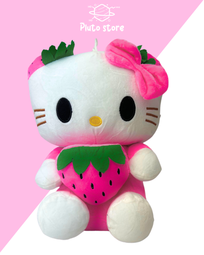 دمية هيلو كيتي زهري