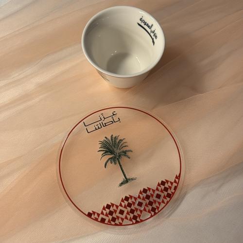 National Day cup and coaster