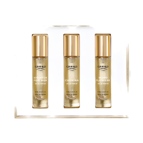 طقم عطور كريد النسائي (أفينتوس فور هير + كارمينا +...