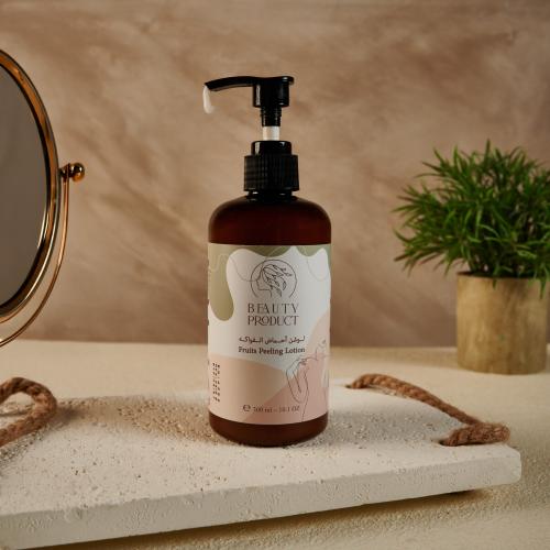 لوشن أحماض الفواكه