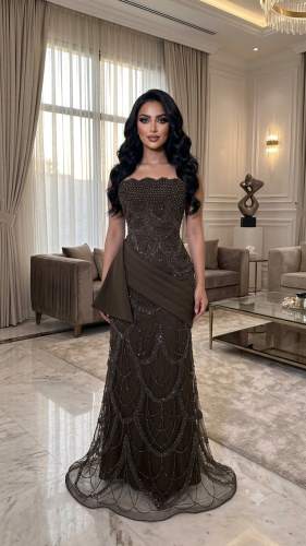 فستان لمار