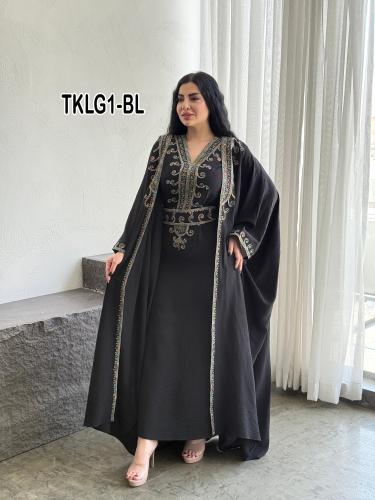 طقم خليجى مكرمش