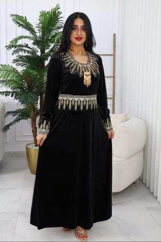 جلابيه جنوبيه مخمل