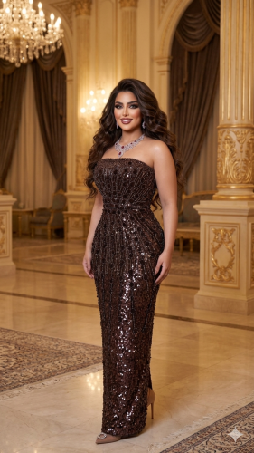 فستان يمنى