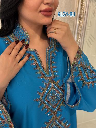 جلابيه مناهل تطريز معينات