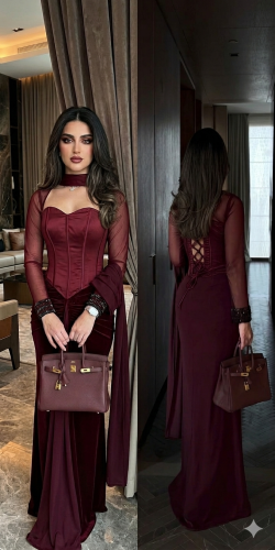 فستان غيم