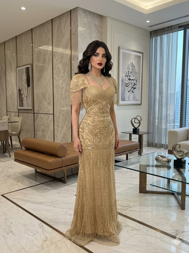 فستان أشجان