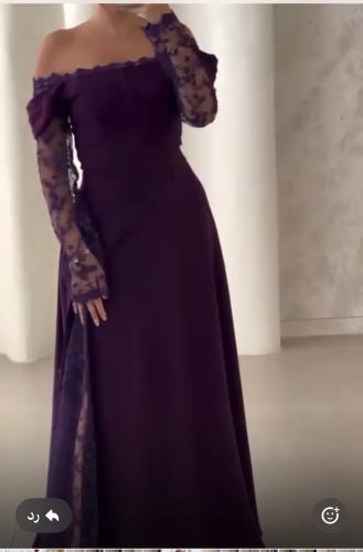 فستان دانتيل موف