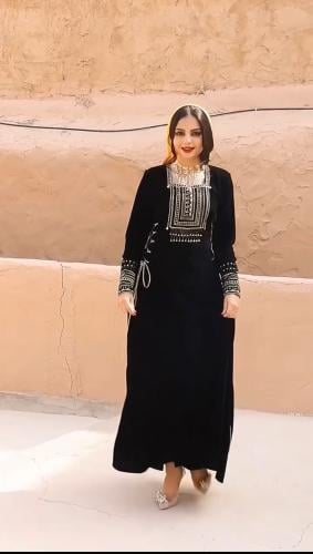 فستان عسيرى -فستان فاطمه