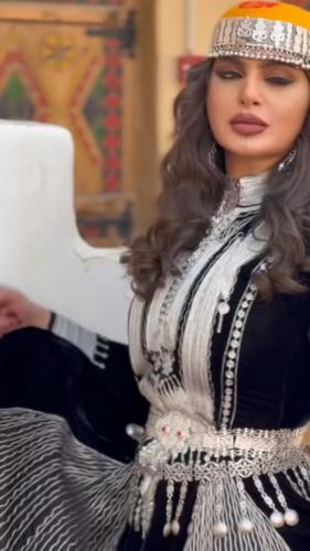 جلابيه مخمل اميره محمد