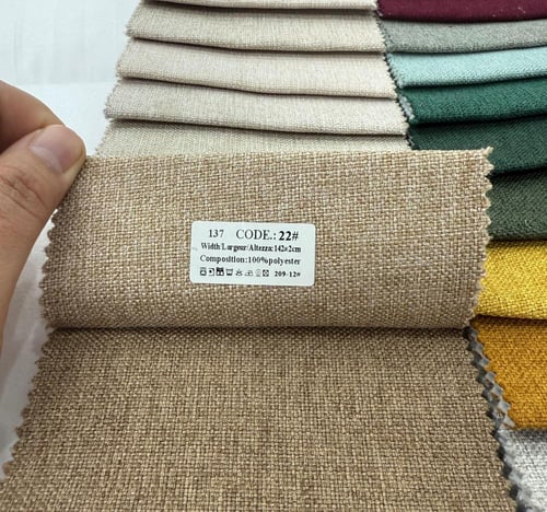 سرير نوفمبر الفندقي بقماش شنيل