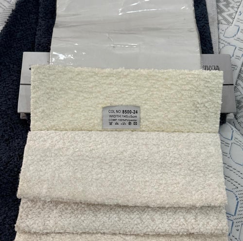 كنبة مودرن متعددة المقاسات بقماش بوكليه