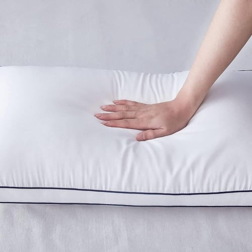 مخدة مايكروفايبر فندقية 10 حبات 1500 جرام